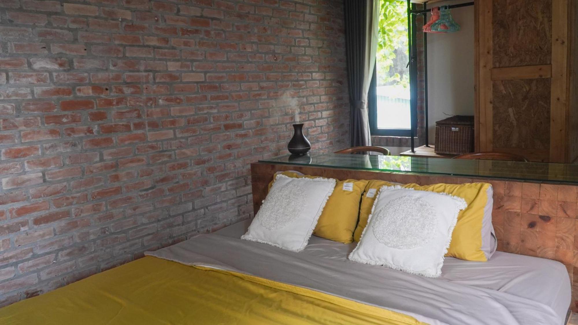 Bungalow Thu Gian Va Vuon Cay Xanh Hanoi Bagian luar foto