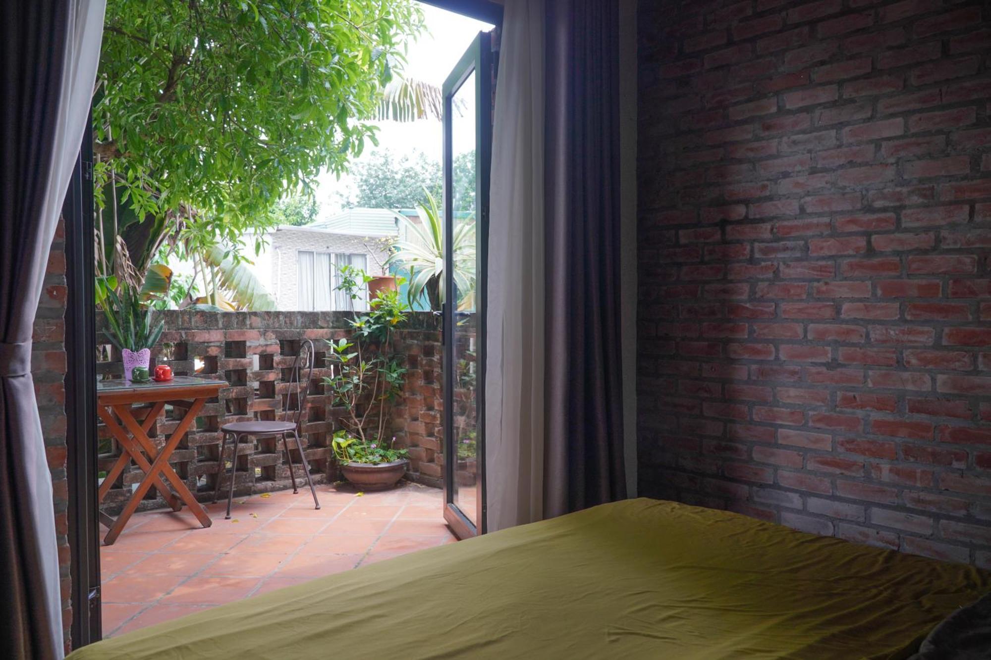 Bungalow Thu Gian Va Vuon Cay Xanh Hanoi Bagian luar foto